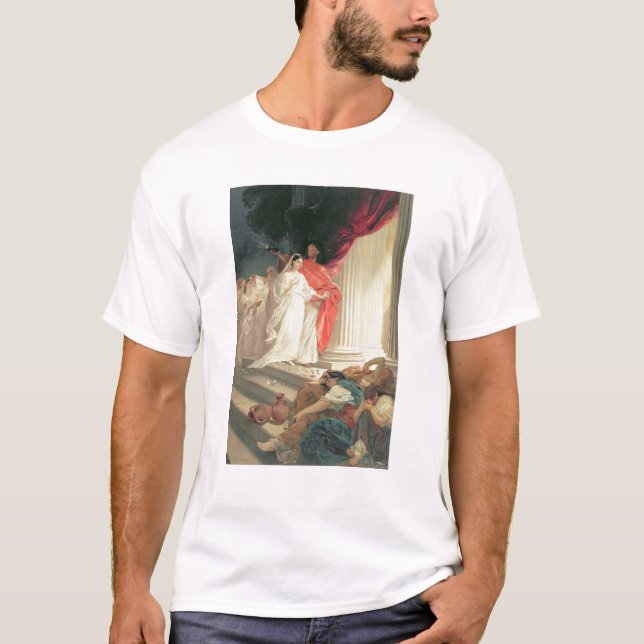 T-shirt Parabole des vierges sages et insensées, 1886 (Devant)