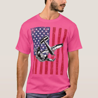 T-shirt Parachutage en parachute