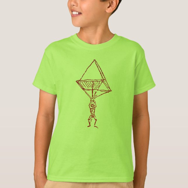 T-shirt Parachute (Devant)