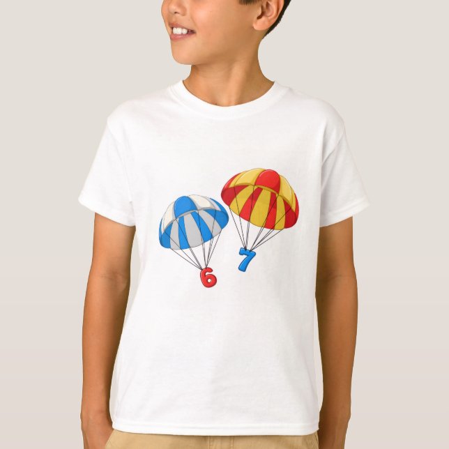 T-shirt Parachute 6 7 (Devant)