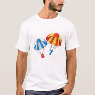 T-shirt Parachute 6 7