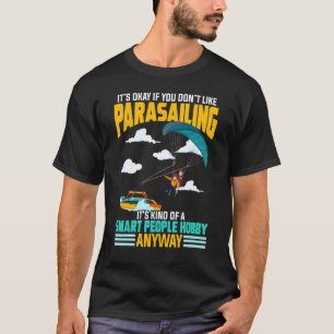 T-shirt Parachute ascensionnel