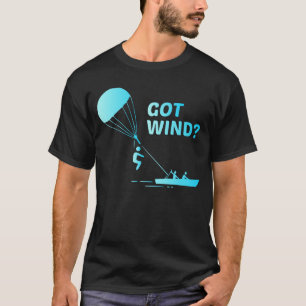 T-shirt Parachute ascensionnel Parachute ascensionnel