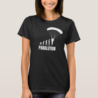 T-shirt Parachute de parachute de parachute volant Paralut