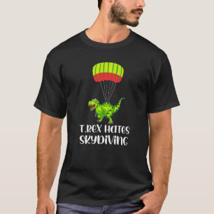 T-shirt Parachute de saut en parachute drôle équipement Re