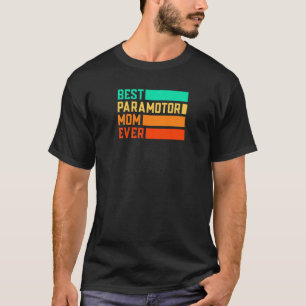 T-shirt Parachute Parachute Paragli pour les femmes