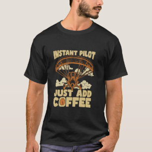 T-shirt Parachute Parachute Parapente Parapente Parapente