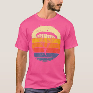 T-shirt Parachute Skydive Libre Descendre Skydive