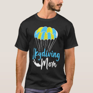 T-shirt Parachute Skydive Parachutiste Skydiver Skydiver M