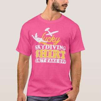 T-shirt Parachute Skydiver
