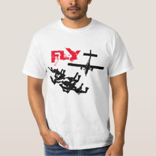 T-shirt Parachuting FLY
