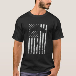 T-shirt Parachutisme Américain Parapente Parachutisme