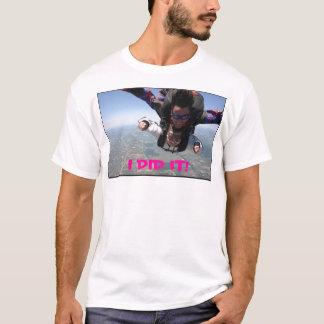 T-shirt Parachutisme de Jana JE L'AI FAIT ! 41