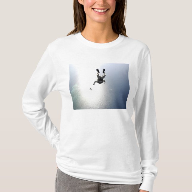 T-shirt parachutisme de l'armée de l'air américaine (Devant)