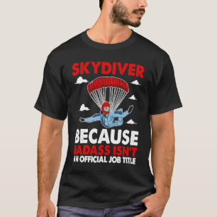 T-shirt Parachutisme Parachute Parachutiste Plongeur Plong