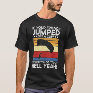 T-shirt Parachutisme. Saut en parachute