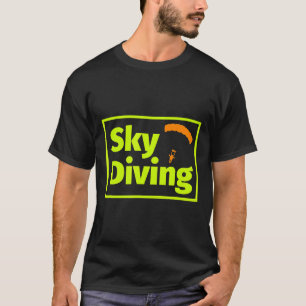 T-shirt Parachutisme Saut en parachute Parachutiste