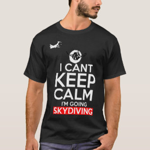 T-shirt Parachutisme S'ils sautent d'avions Ils adoreront