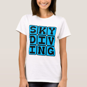 T-shirt Parachutisme, Sports