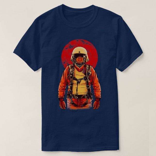 T-shirt Parachutiste (Design devant)