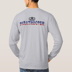 T-shirt Parachutiste aéroporté 