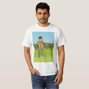 T-shirt Parachutiste de 1# États-Unis (la deuxième guerr