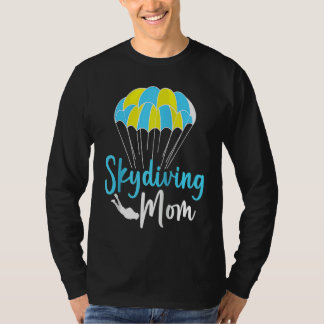 T-shirt Parachutiste en Saut en Parachute Parachutiste Sau