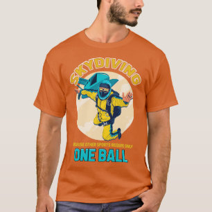 T-shirt Parachutiste parachutiste Skydive idée cadeau s