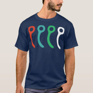 T-shirt Parachutiste parachutiste Skydive idée cadeau s