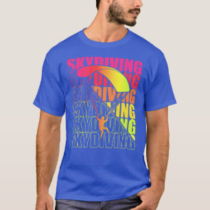 T-shirt Parachutiste parachutiste Skydive idée cadeau s
