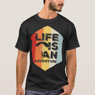 T-shirt Parachutiste parachutiste Skydiver 1