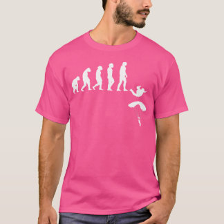 T-shirt Parachutiste parachutiste Skydiver Saydiving