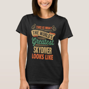 T-shirt Parachutiste Plus Grand Parachutiste Du Monde