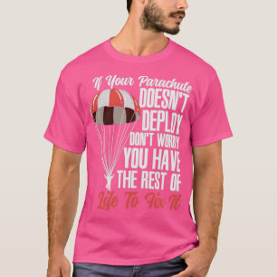 T-shirt Parachutiste Skydive Extreme Air Sports3