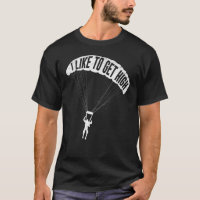Parachutiste Skydiver Parachute Skydive J'Aime G