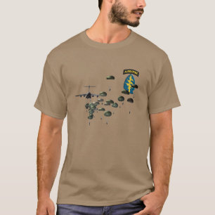 T-shirt Parachutistes de saut aéroportés des forces spécia