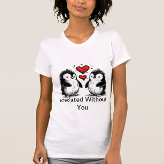 T-shirt Parade d'amour des manchots