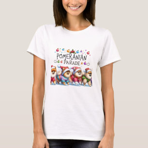T-shirt Parade de Noël en Poméranie