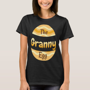 T-shirt Parade de Pâques Granny OEufs de Pâques Matching F