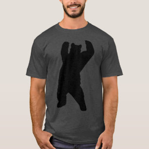 T-shirt Parade des Gay pride LGBT de l'ours noir gay