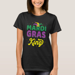 T-shirt Parade du Mens Mardi Gras King Nola Mardi Gras