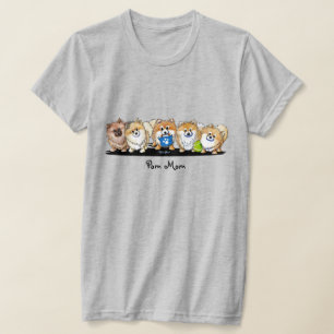 T-shirt Parade KiniArt POM
