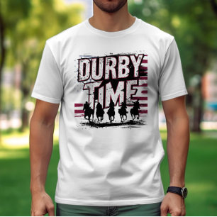 T-shirt Parade majestueuse : Des gens à cheval avec grâce