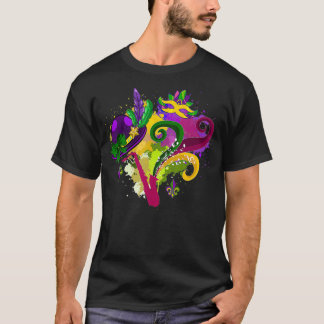 T-shirt Parade Musique Saophone Masquerade Costume de fête