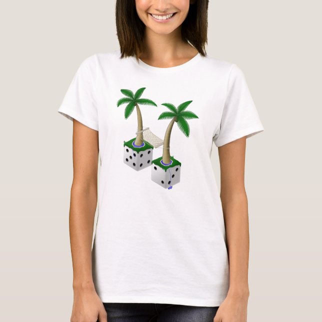 T-shirt Paradis - (Devant)