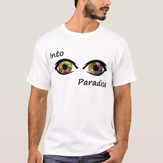 T-shirt Paradis (Devant)