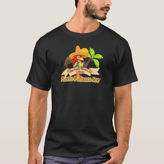 T-shirt Paradis au Mexique (Devant)
