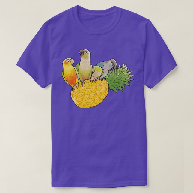 T-shirt Paradis de la joue verte (Design devant)