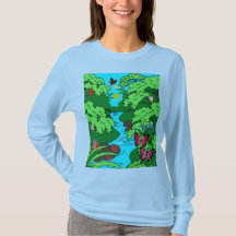 Paradis de la Jungle avec la Faune