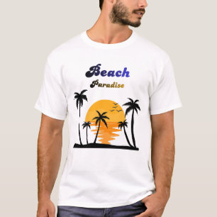 T-shirt Paradis de la plage